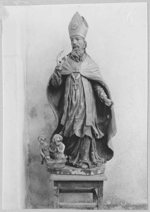 statue : Saint Nicolas