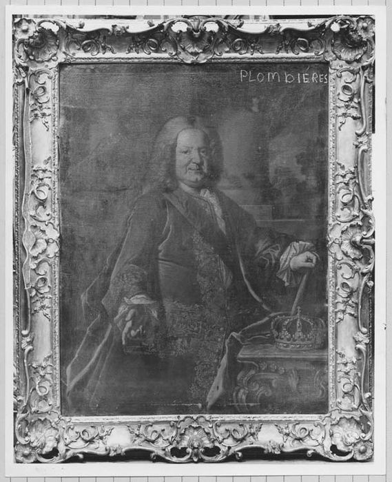 tableau : Portrait de Stanislas Leszczynski, cadre