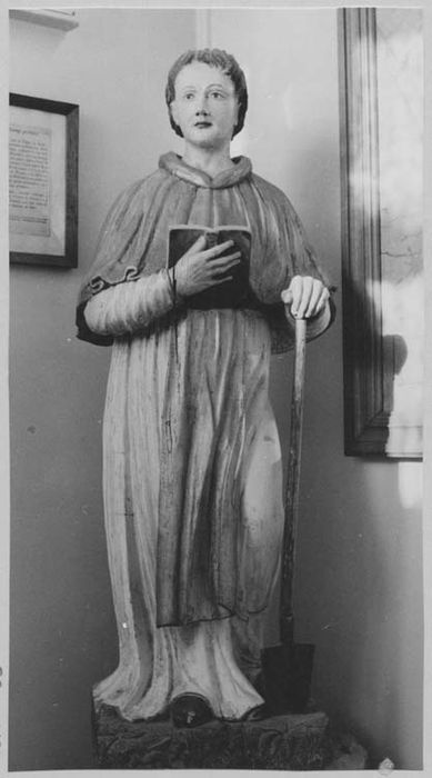 statue : Saint Fiacre