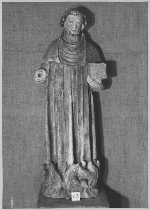 statue : Saint Antoine