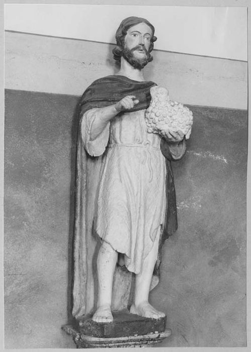 statue : Saint Jean-Baptiste