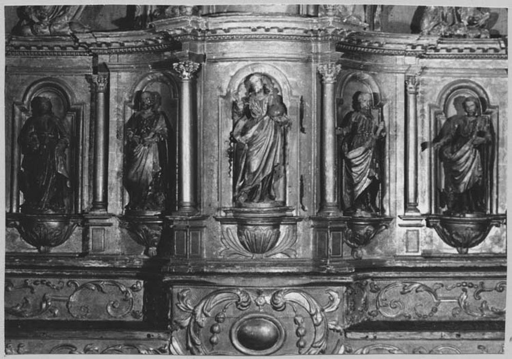 retable et tabernacle du maître-autel