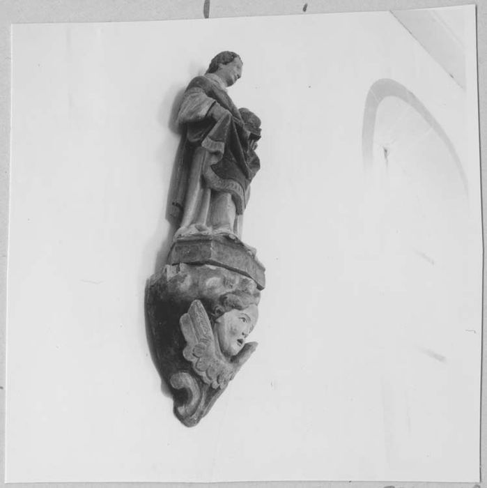 statue : Saint Marc