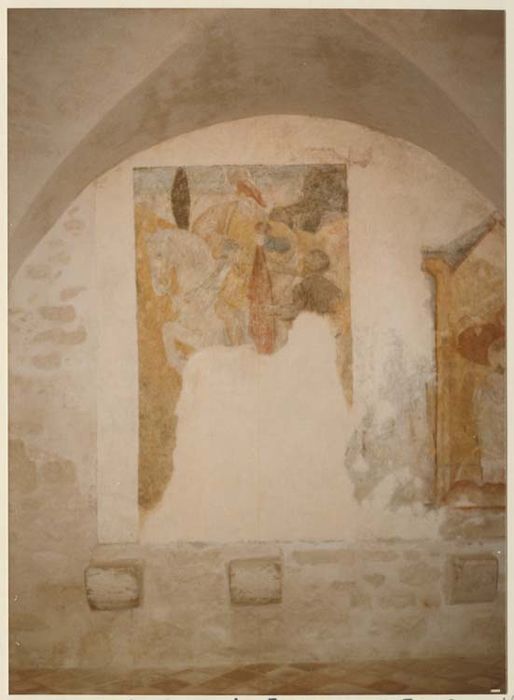 pièce murale : Saint Martin