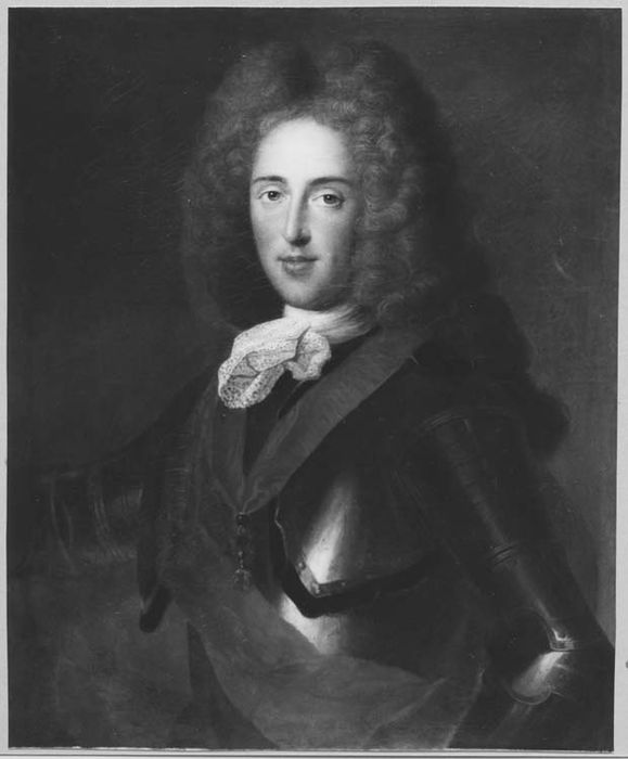 tableau : Portrait de Léopold de Lorraine, duc de Lorraine (1679-1729), cadre