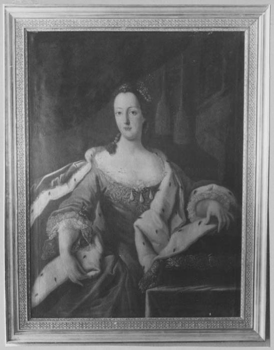 tableau : Portrait d'Anne Charlotte de Lorraine, abbesse de Remiremont (1738-1773)