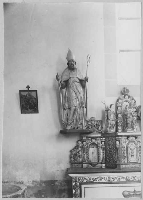 statue : Saint Hippolyte