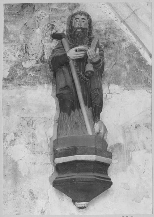 statue : Saint Antoine