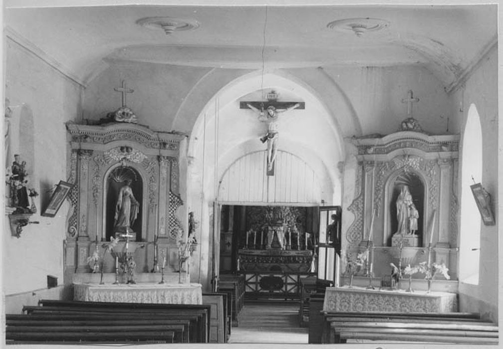 retables de la Vierge et de sainte Anne