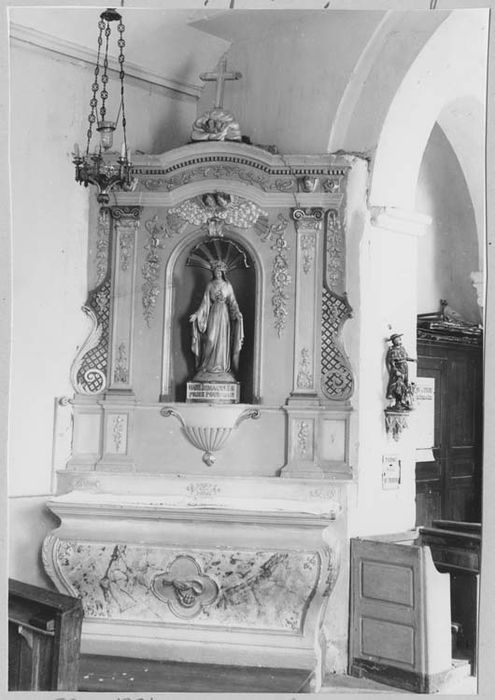 retable de la Vierge 