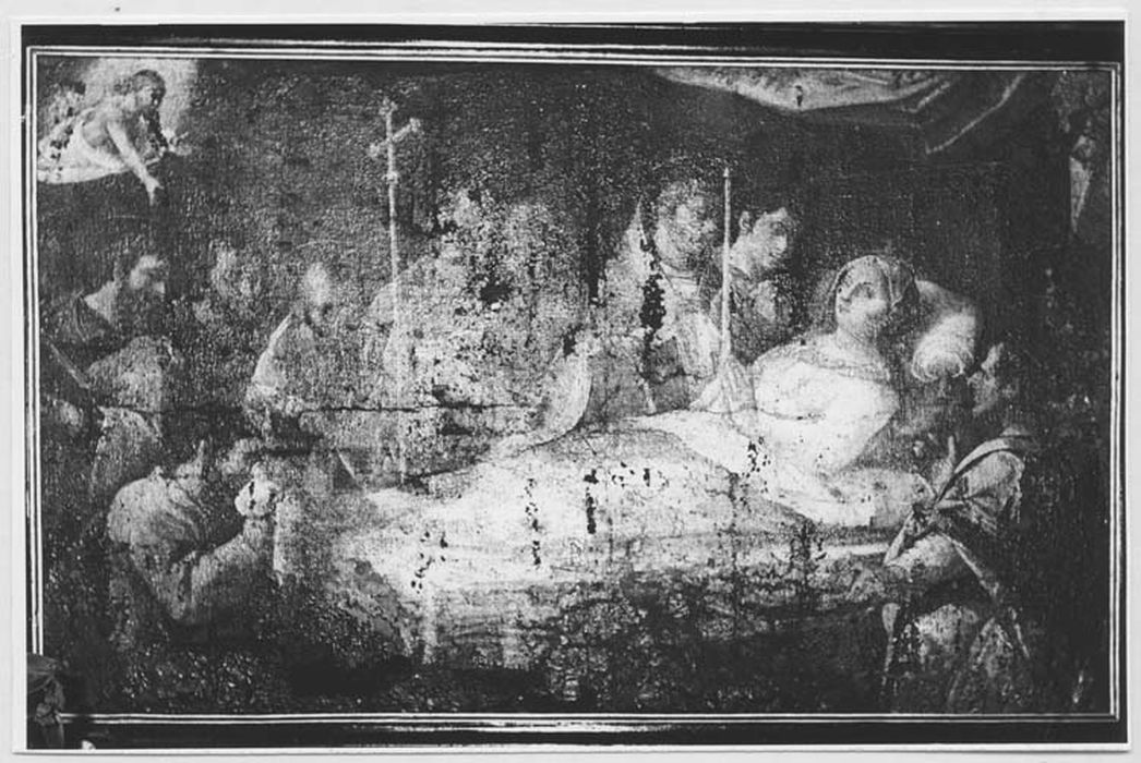 tableau : la Dormition de la Vierge - © Ministère de la Culture (France), Médiathèque du patrimoine et de la photographie, diffusion RMN-GP