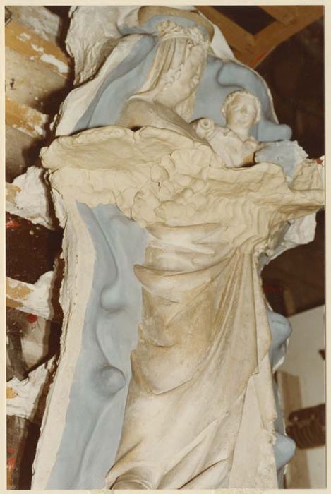 statuette : Vierge à l'Enfant