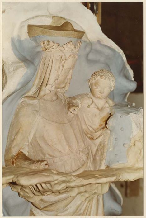 statuette : Vierge à l'Enfant