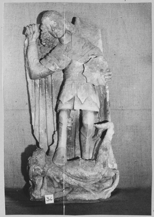 statue : Saint Michel