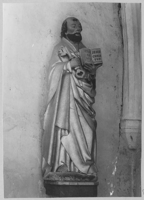 statue : Saint Pierre