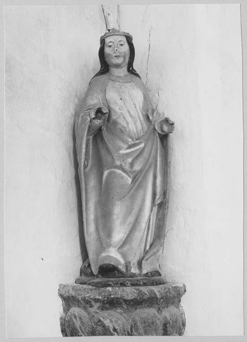 statue : Sainte