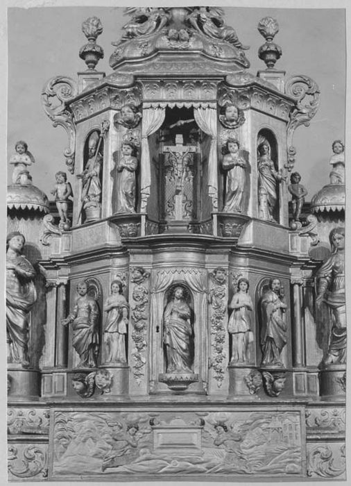 autel, tabernacle (maître-autel)