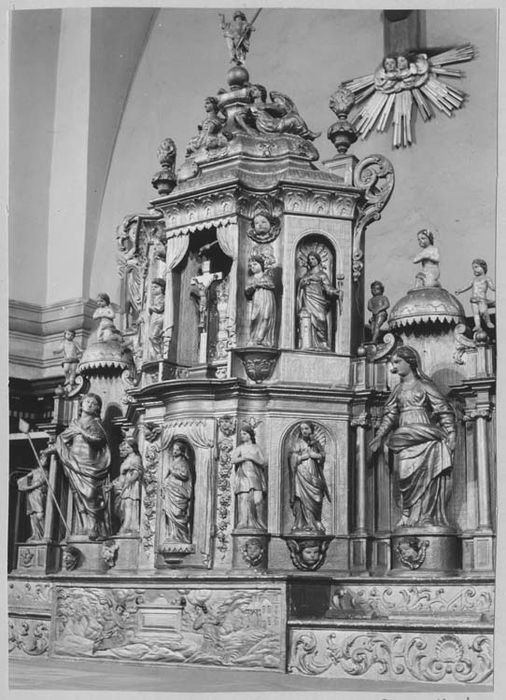 autel, tabernacle (maître-autel)