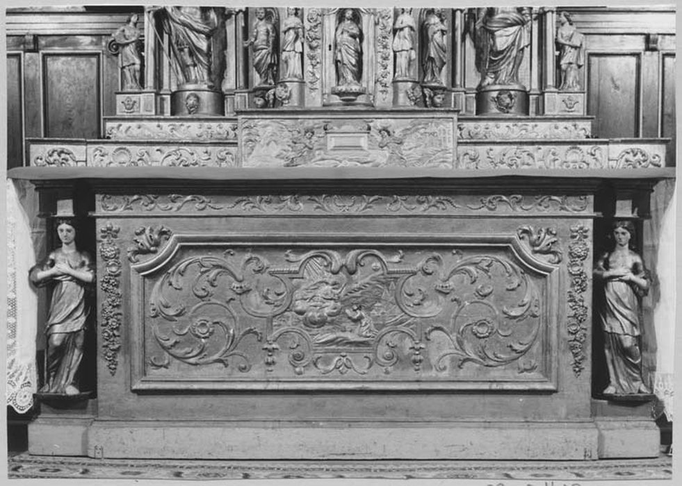 autel, tabernacle (maître-autel)