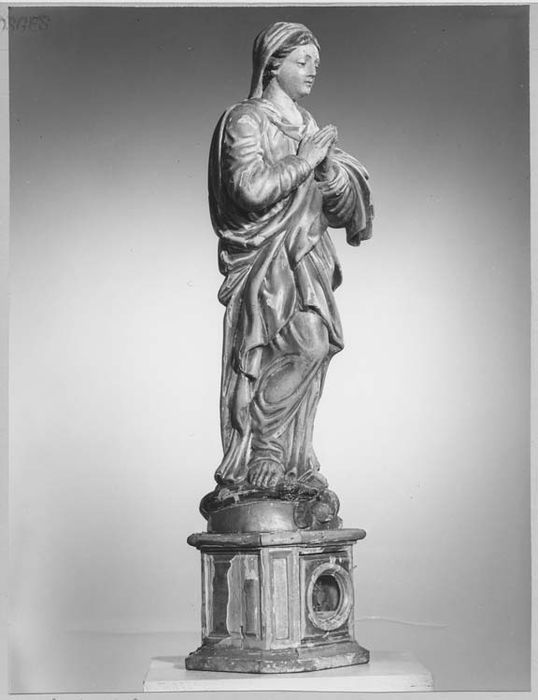 statuette : Vierge - © Ministère de la Culture (France), Médiathèque du patrimoine et de la photographie, diffusion RMN-GP