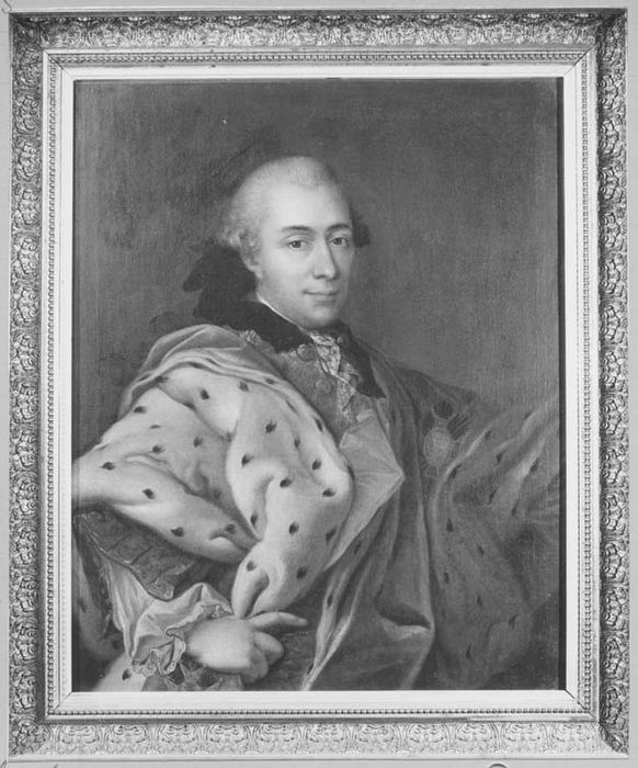 tableau : Prince Louis Charles Othon de Salm-Salm (1674-1734) - © Ministère de la Culture (France), Médiathèque du patrimoine et de la photographie, diffusion RMN-GP