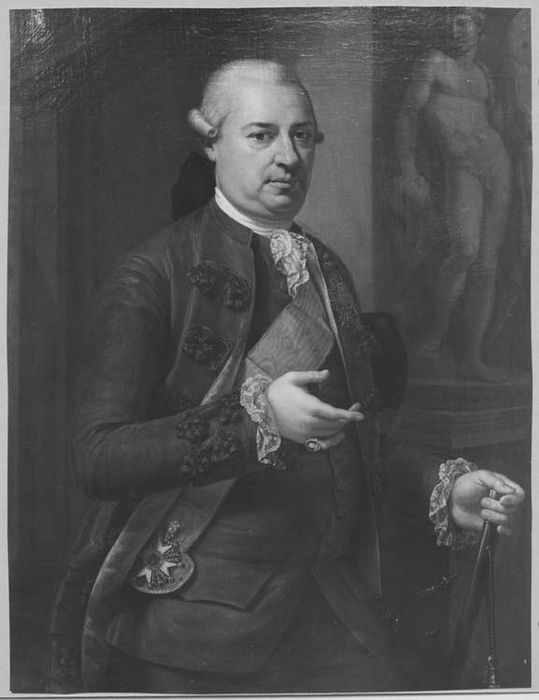 tableau : Portrait de Charles Alexandre de Salm-Salm (?) - © Ministère de la Culture (France), Médiathèque du patrimoine et de la photographie, diffusion RMN-GP