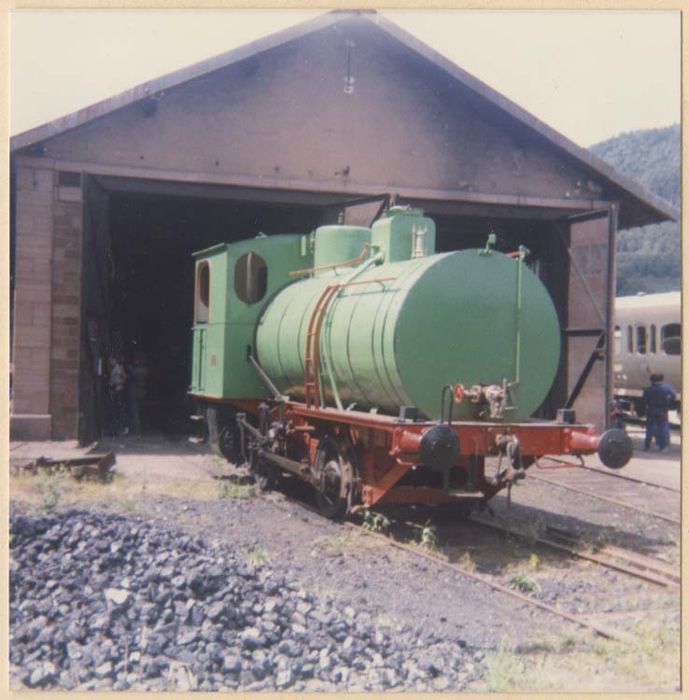 locomotive-tender à voie normale, 020 BTT 7, n° 10580 - © Ministère de la Culture (France), Médiathèque du patrimoine et de la photographie, diffusion RMN-GP