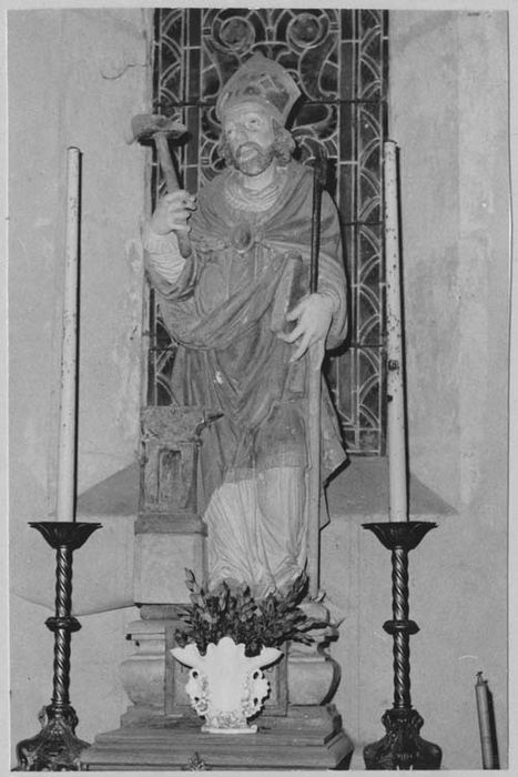 statue : Saint Eloi