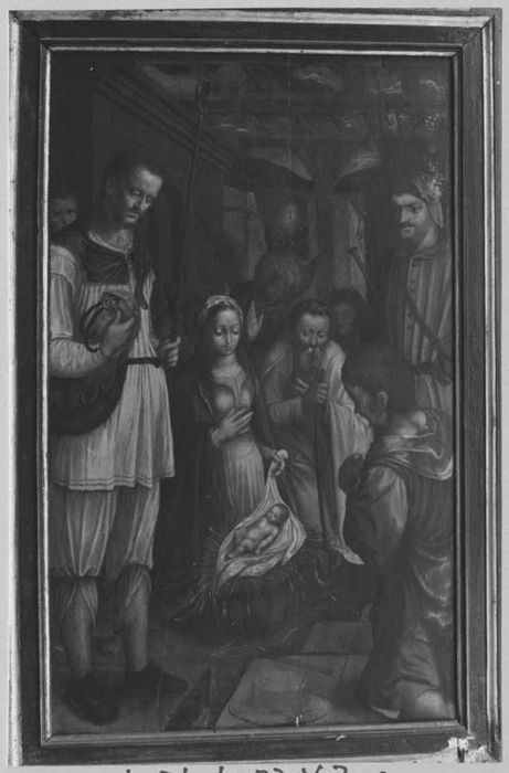 tableau : l'Adoration des Bergers