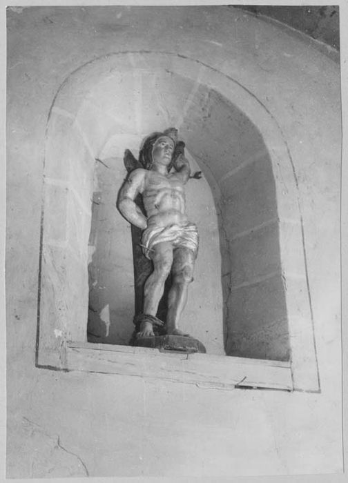 statue : Saint Sébastien - © Ministère de la Culture (France), Médiathèque du patrimoine et de la photographie, diffusion RMN-GP