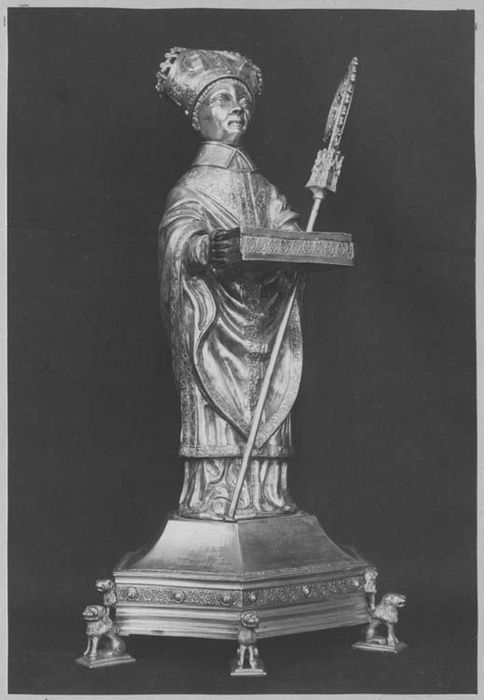 statuette : Saint Martin