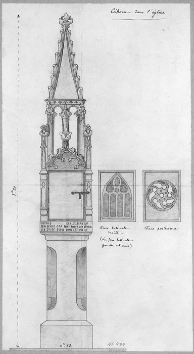 ciborium (dessin)