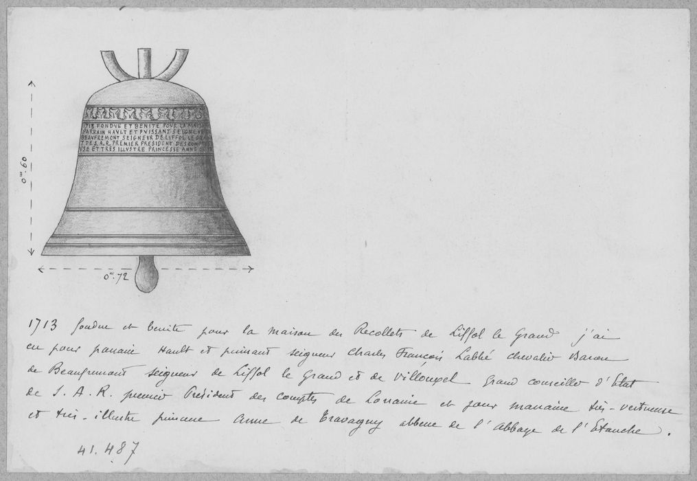 cloche - © Ministère de la Culture (France), Médiathèque du patrimoine et de la photographie, diffusion RMN-GP