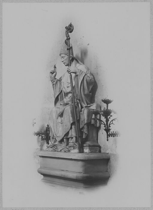 statue dite de saint Nicolas