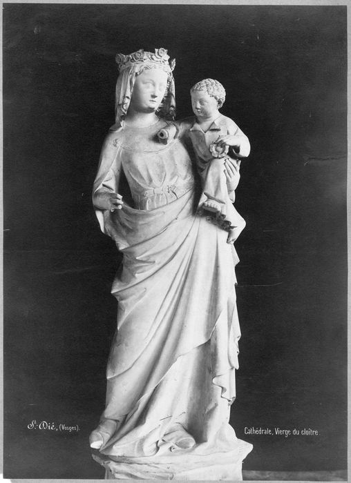 statuette : Vierge à l'Enfant