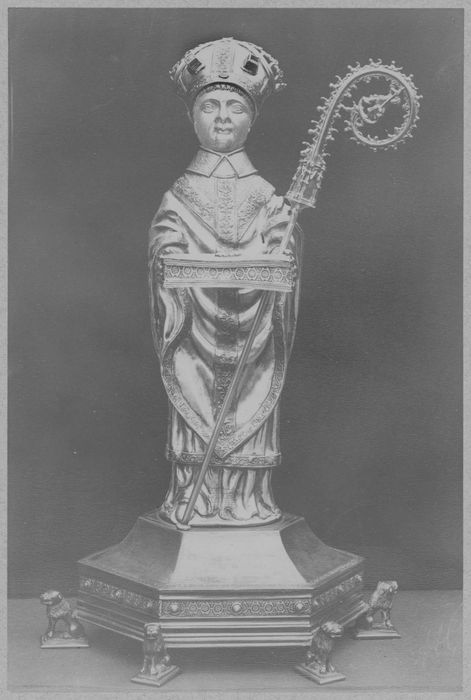 statuette : Saint Martin