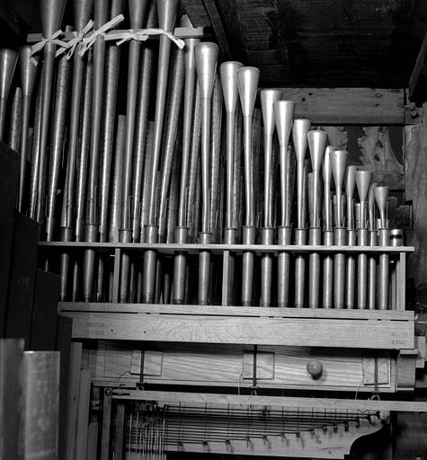 Orgue : Sommier et abrégé du récit