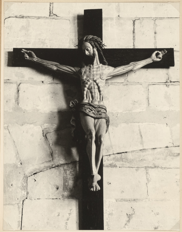 Croix (crucifix) : Christ en croix