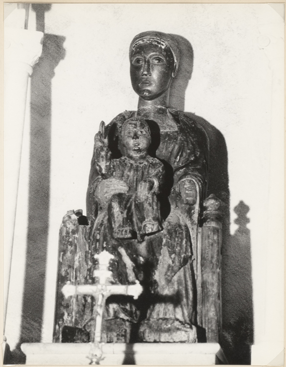 Statue : Vierge à l'Enfant