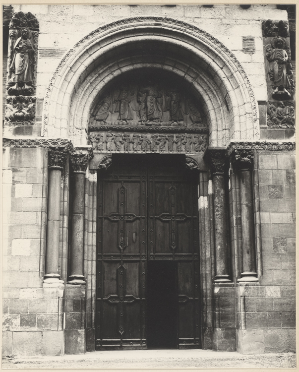 Portail de la façade sud : Porte Miègeville