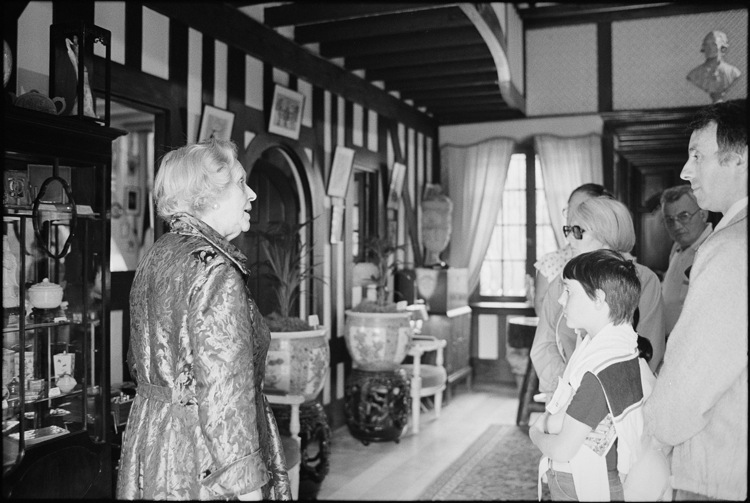 Visite de la maison de Michel Clemenceau, fils de Georges Clemenceau