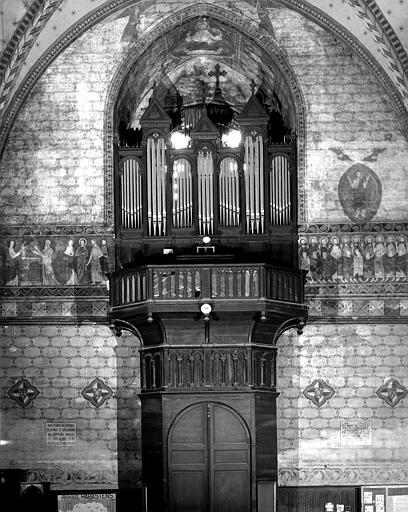 Buffet d'orgue