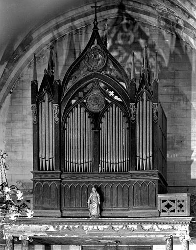 Buffet d'orgue