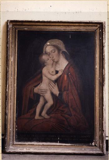 tableau, cadre : Vierge à l'Enfant