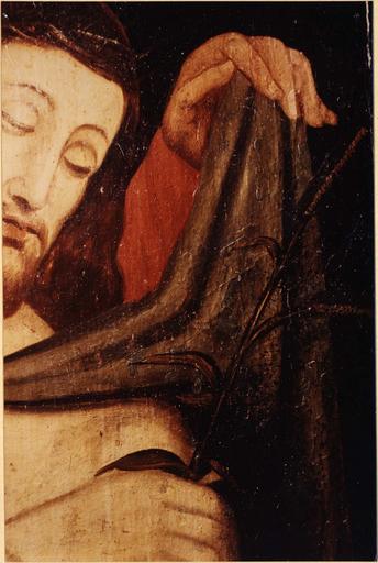 tableau : Ecce Homo, détail