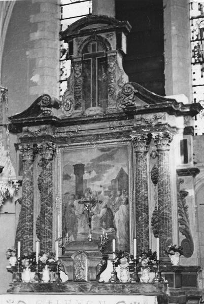 retable et tabernacle du maître-autel