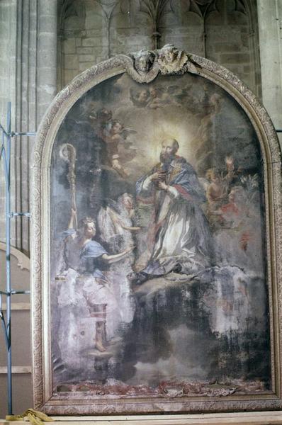 Tableau, cadre : L'Apothéose de saint François de Sales