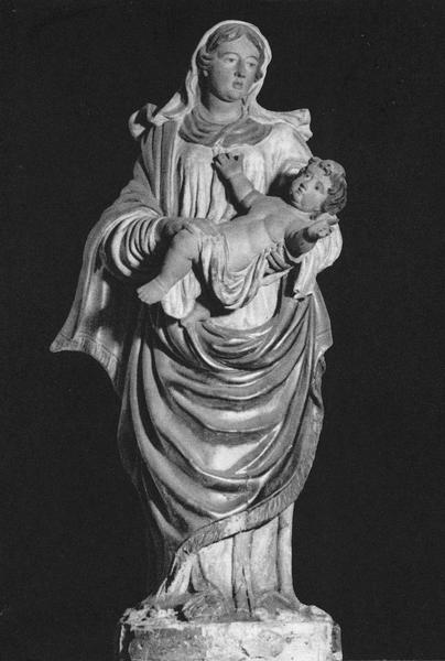 Statue : Vierge à l'Enfant