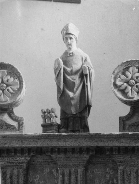 statue : saint Nicolas - © Ministère de la Culture (France), Médiathèque du patrimoine et de la photographie (objets mobiliers), tous droits réservés