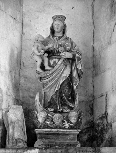 Statue : Vierge à l'Enfant